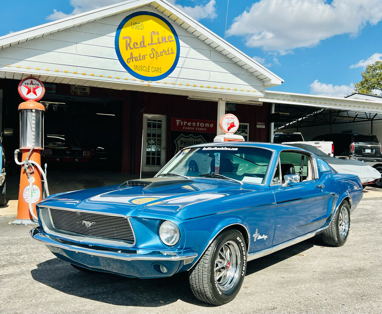 Ford Mustang 1968