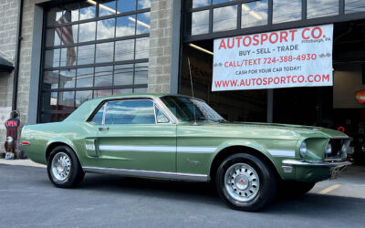 Ford Mustang  1968 à vendre