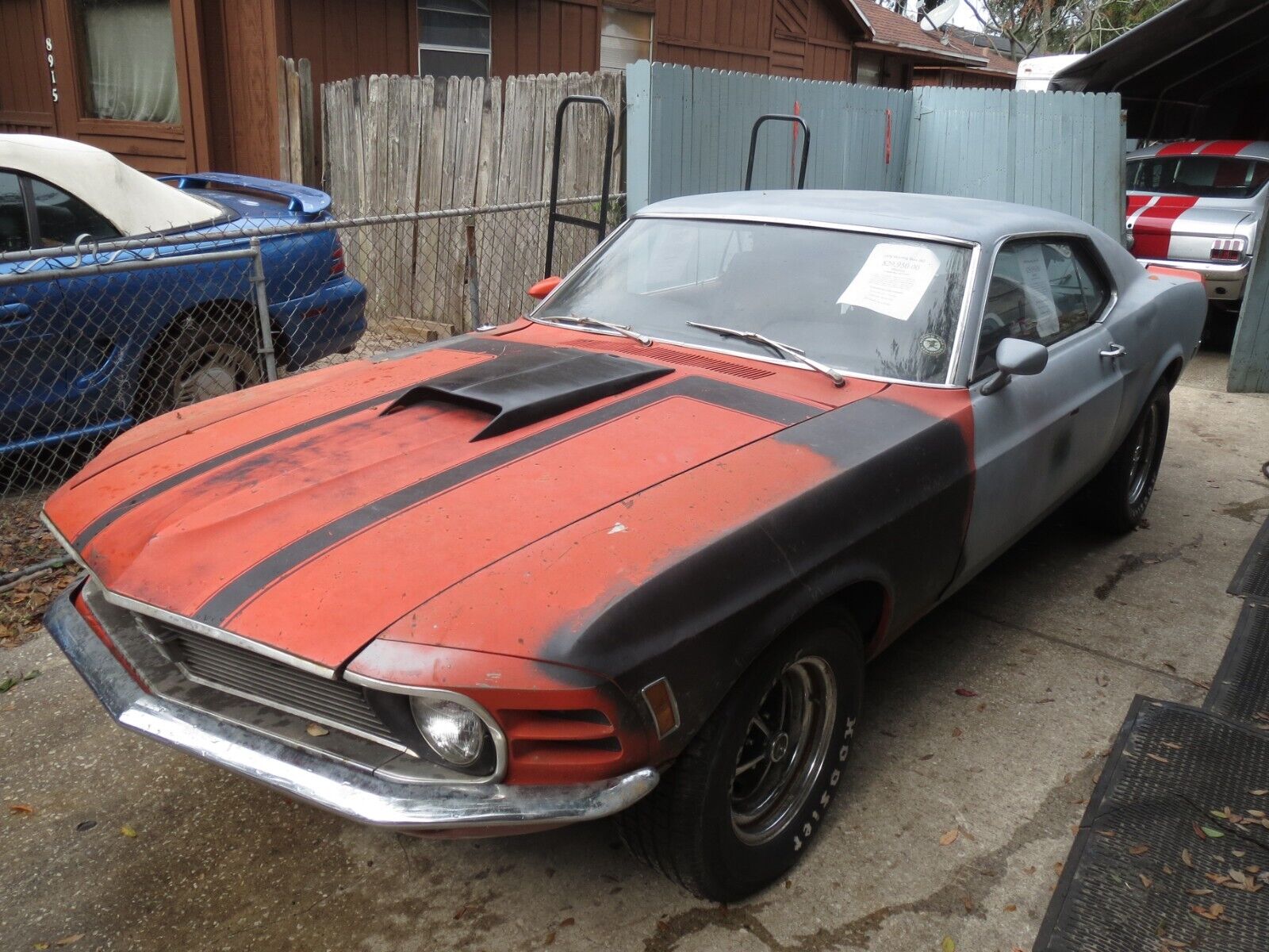 Ford Mustang 1970 à vendre