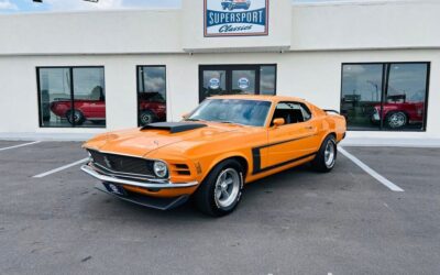 Ford Mustang 1970 à vendre