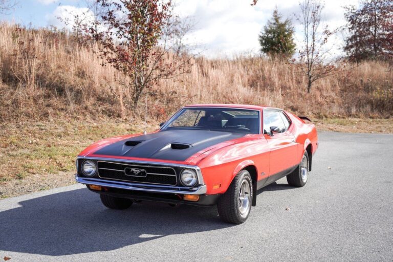 Ford Mustang 1971 à vendre