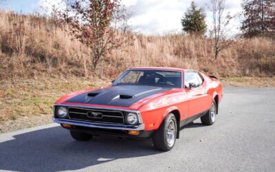 Ford Mustang 1971 à vendre