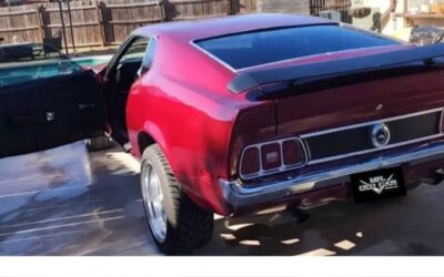 Ford Mustang 1972 à vendre