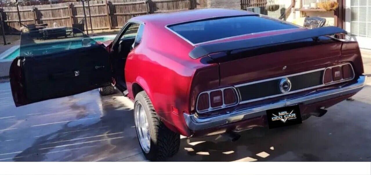 Ford Mustang 1972 à vendre