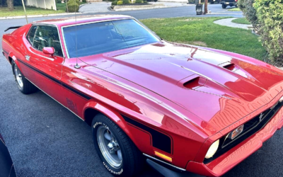 Ford Mustang 1972 à vendre