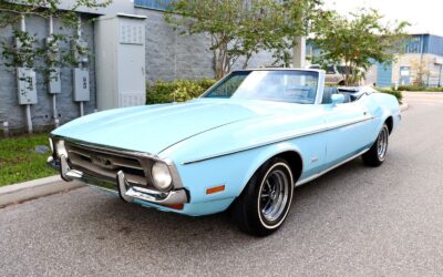 Ford Mustang 1972 à vendre