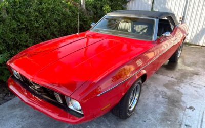 Ford Mustang 1973 à vendre