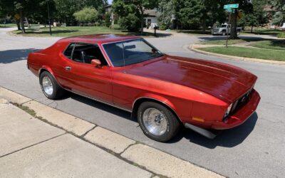 Ford Mustang 1973 à vendre