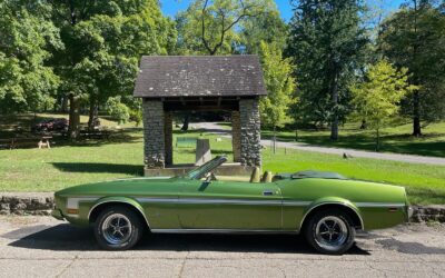 Ford Mustang 1973 à vendre