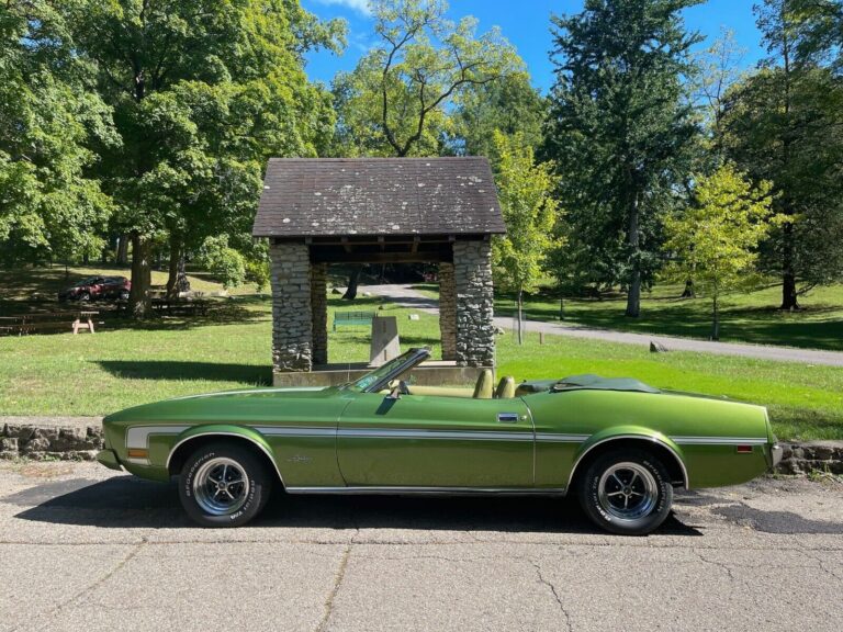 Ford Mustang 1973 à vendre