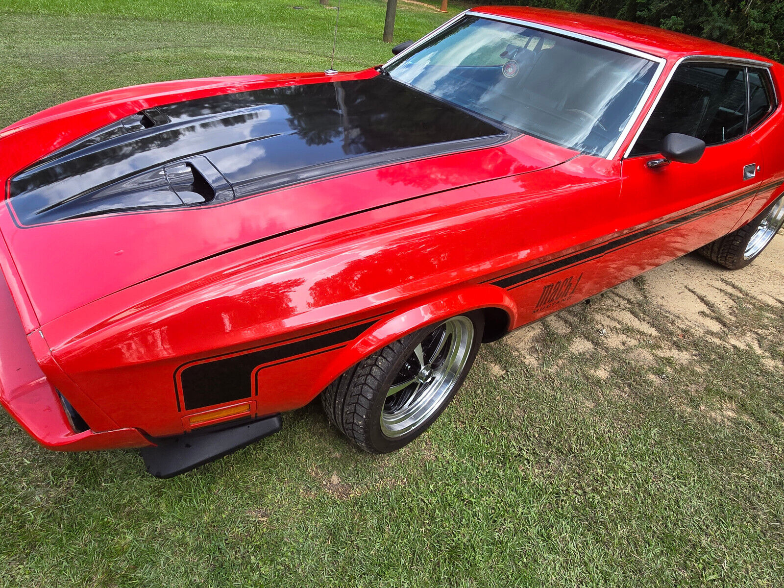 Ford Mustang 1973 à vendre