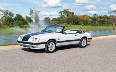 Ford Mustang  1984 à vendre