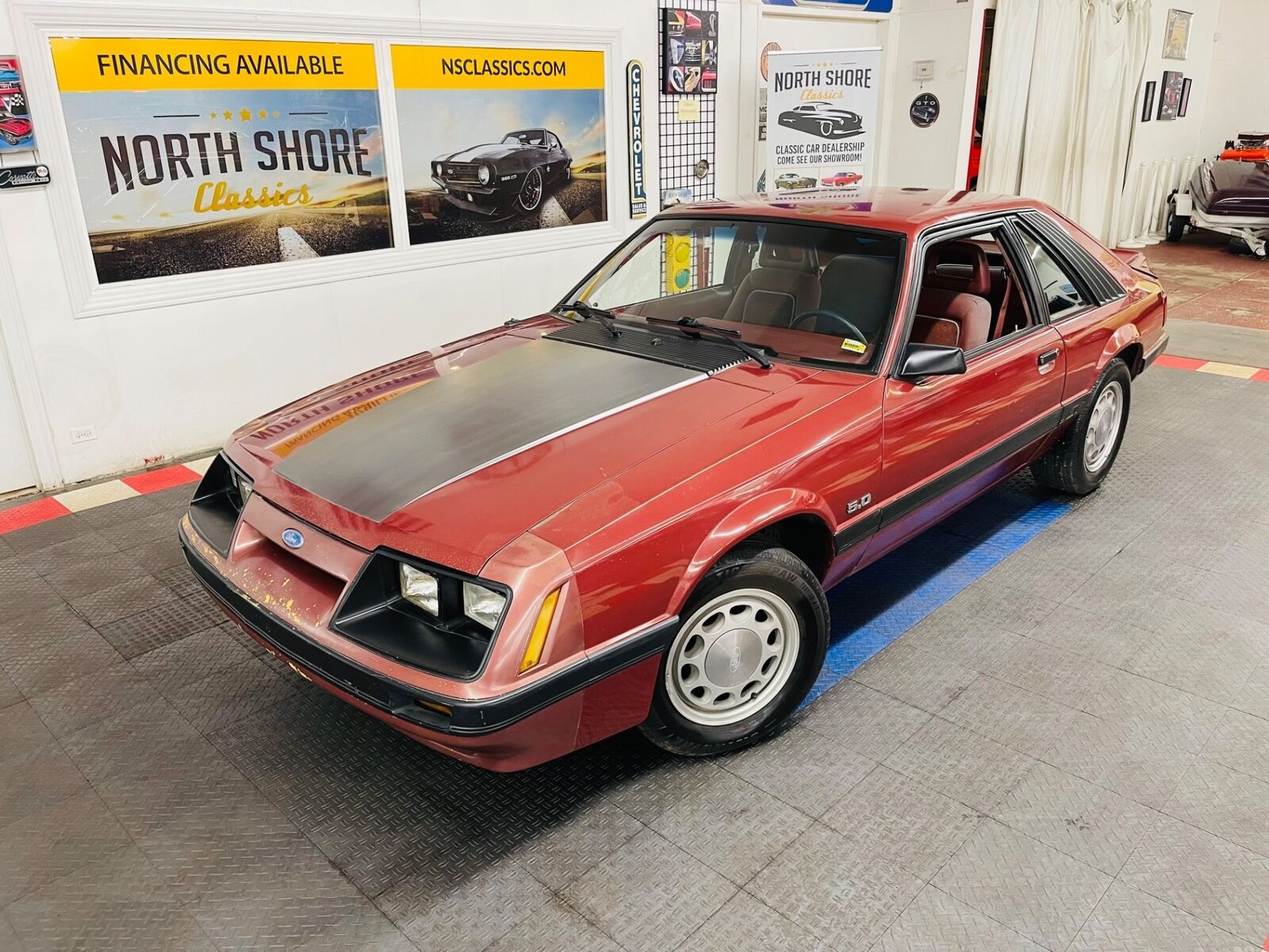 Ford Mustang  1986 à vendre