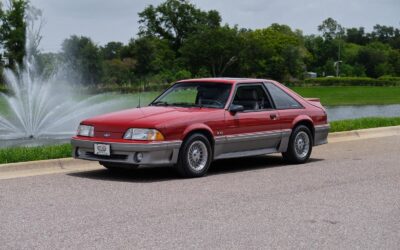 Ford Mustang  1989 à vendre