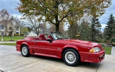 Ford Mustang  1989 à vendre