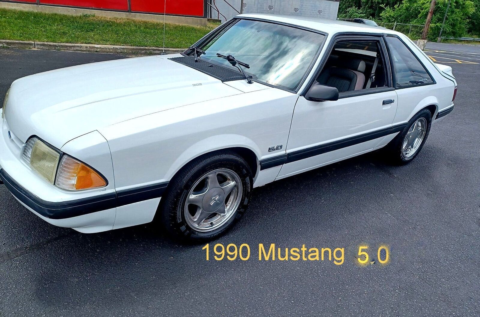 Ford Mustang  1990