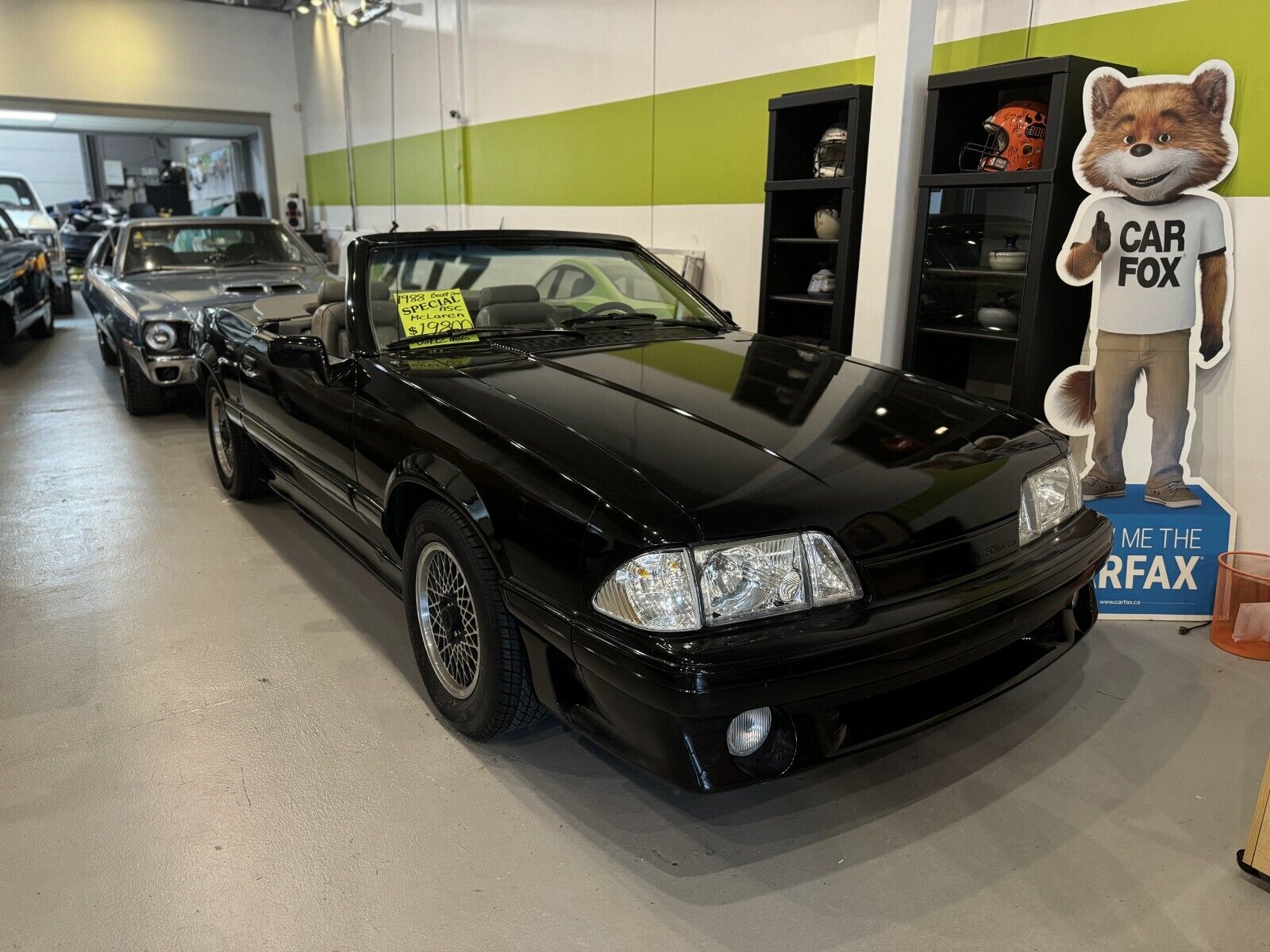 Ford Mustang Berline 1988 à vendre