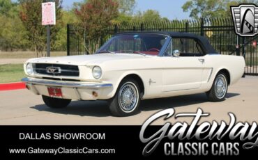 Ford Mustang Cabriolet 1965