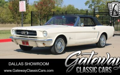 Ford Mustang Cabriolet 1965 à vendre