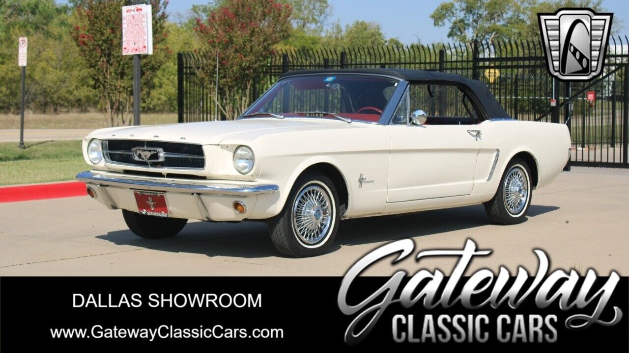 Ford Mustang Cabriolet 1965 à vendre