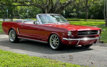 Ford Mustang Cabriolet 1965