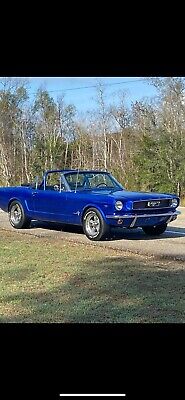 Ford Mustang Cabriolet 1966 à vendre