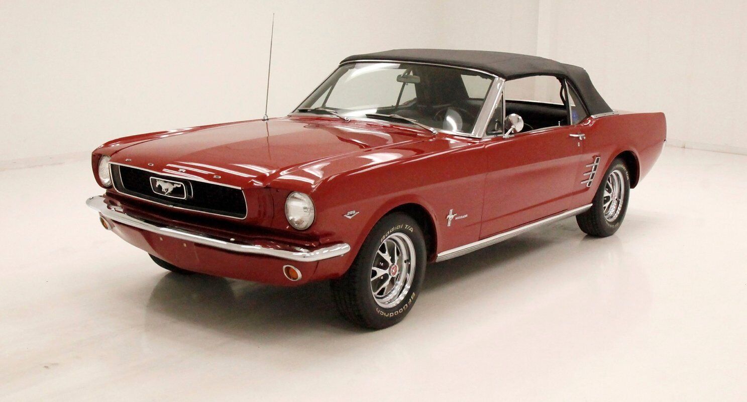 Ford Mustang Cabriolet 1966 à vendre