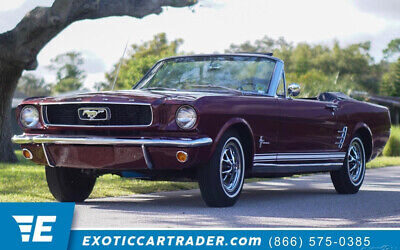 Ford Mustang Cabriolet 1966 à vendre