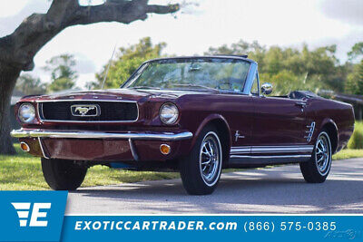 Ford Mustang Cabriolet 1966 à vendre