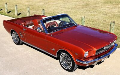 Ford Mustang Cabriolet 1966 à vendre