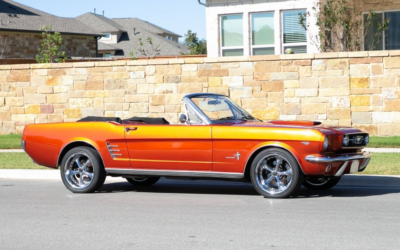 Ford Mustang Cabriolet 1966 à vendre