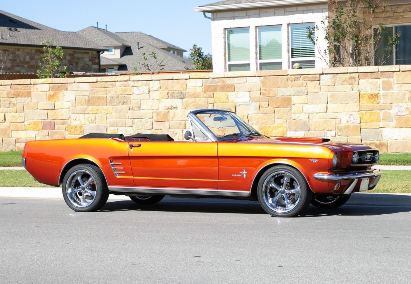 Ford Mustang Cabriolet 1966 à vendre