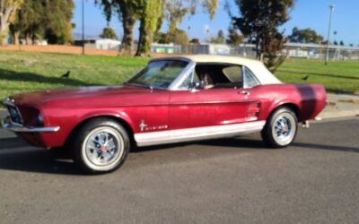 Ford Mustang Cabriolet 1967 à vendre