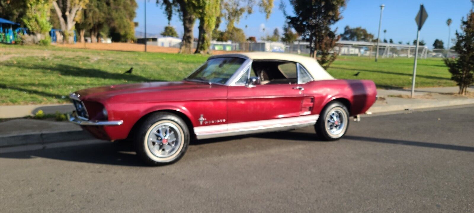 Ford Mustang Cabriolet 1967 à vendre