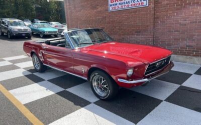 Ford Mustang Cabriolet 1967 à vendre