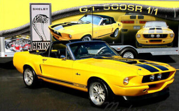 Ford Mustang 1968