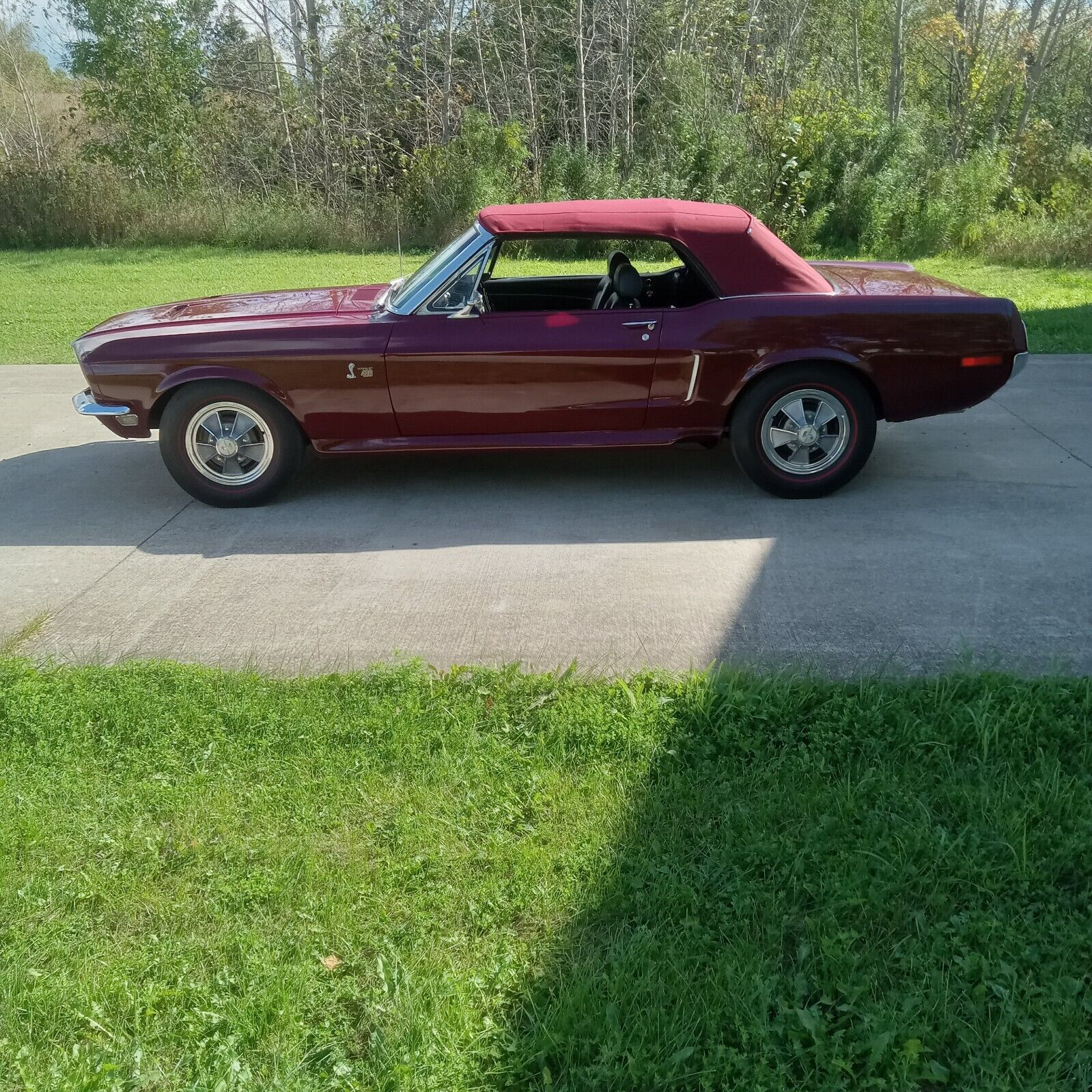 Ford Mustang Cabriolet 1968 à vendre