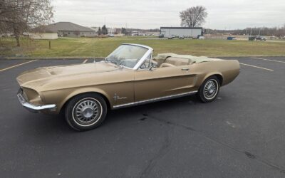 Ford Mustang Cabriolet 1968 à vendre