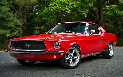 Ford Mustang Cabriolet 1968 à vendre