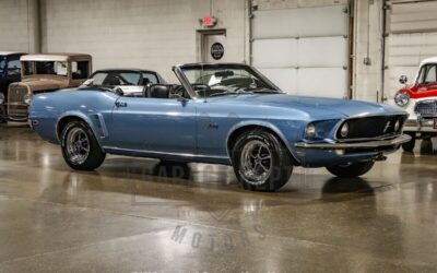 Ford Mustang Cabriolet 1969 à vendre