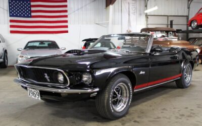 Ford Mustang Cabriolet 1969 à vendre