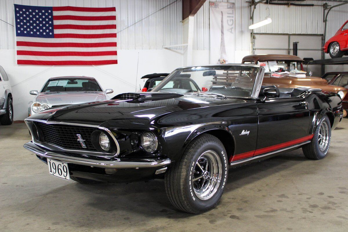 Ford Mustang Cabriolet 1969 à vendre