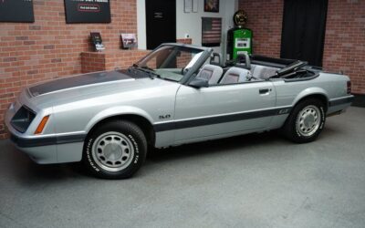 Ford Mustang Cabriolet 1986 à vendre