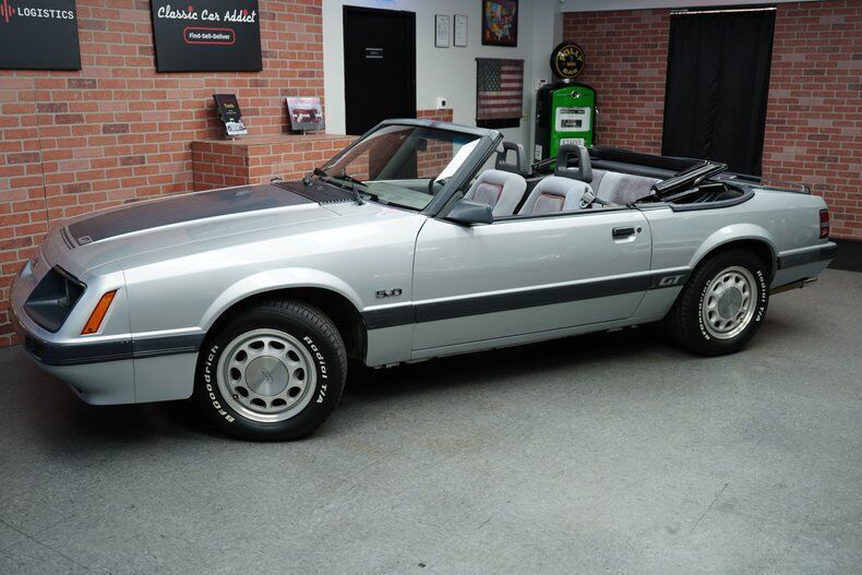 Ford Mustang Cabriolet 1986 à vendre