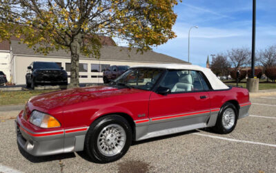 Ford Mustang Cabriolet 1987 à vendre