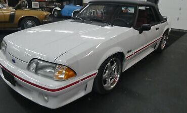 Ford Mustang Cabriolet 1988