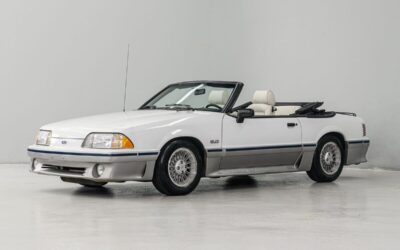 Ford Mustang Cabriolet 1988 à vendre