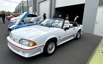 Ford Mustang Cabriolet 1988 à vendre