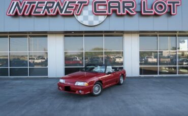 Ford Mustang Cabriolet 1989