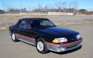 Ford Mustang Cabriolet 1989